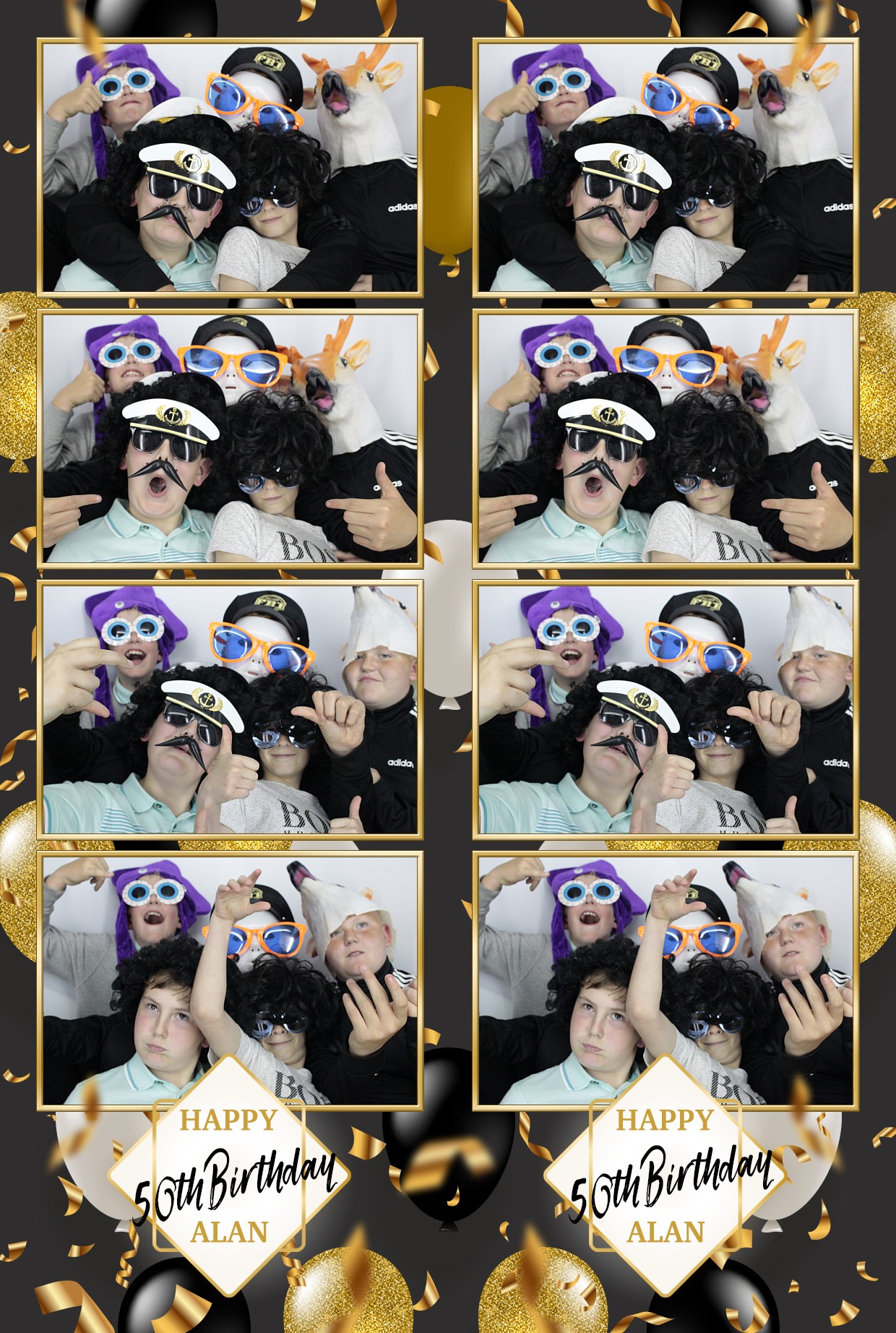 Alan's 50th Birthday  | View more photos from the event at gallery.myphotoboothexperience.co.uk/u/MyPhotoBoothExperienceLtd/Alans-50th-Birthday